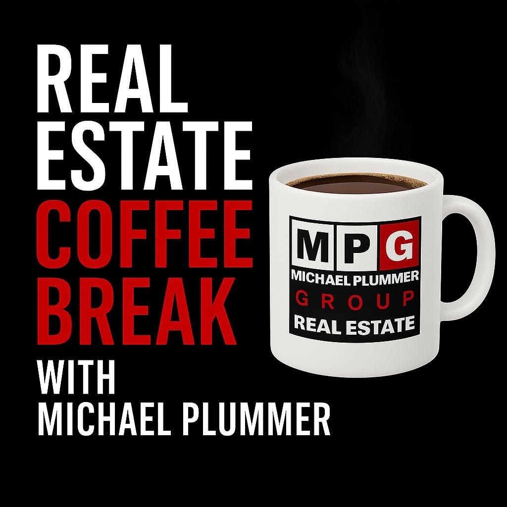 Real Estate Coffee Break with Michael Plummer — MPG branded mug